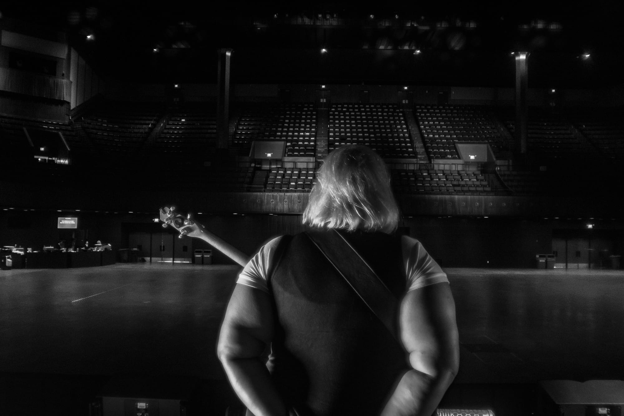 Shannon Shaw at the Civic Center 2019.