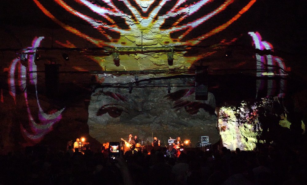 Murder By Death at the Caverns 2022